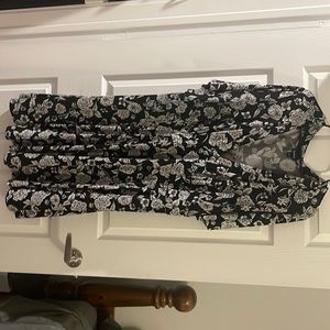 Torrid floral print dress